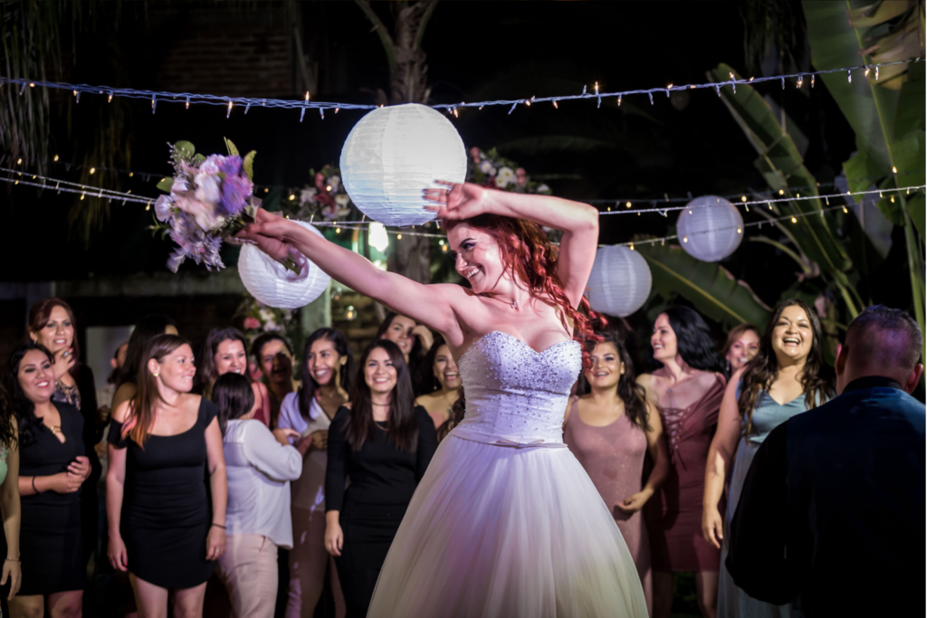 Wedding Dance Floor DJ Noah French Sparta Michigan